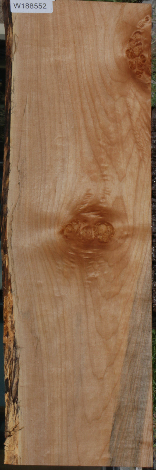 Maple Burl Live Edge Lumber