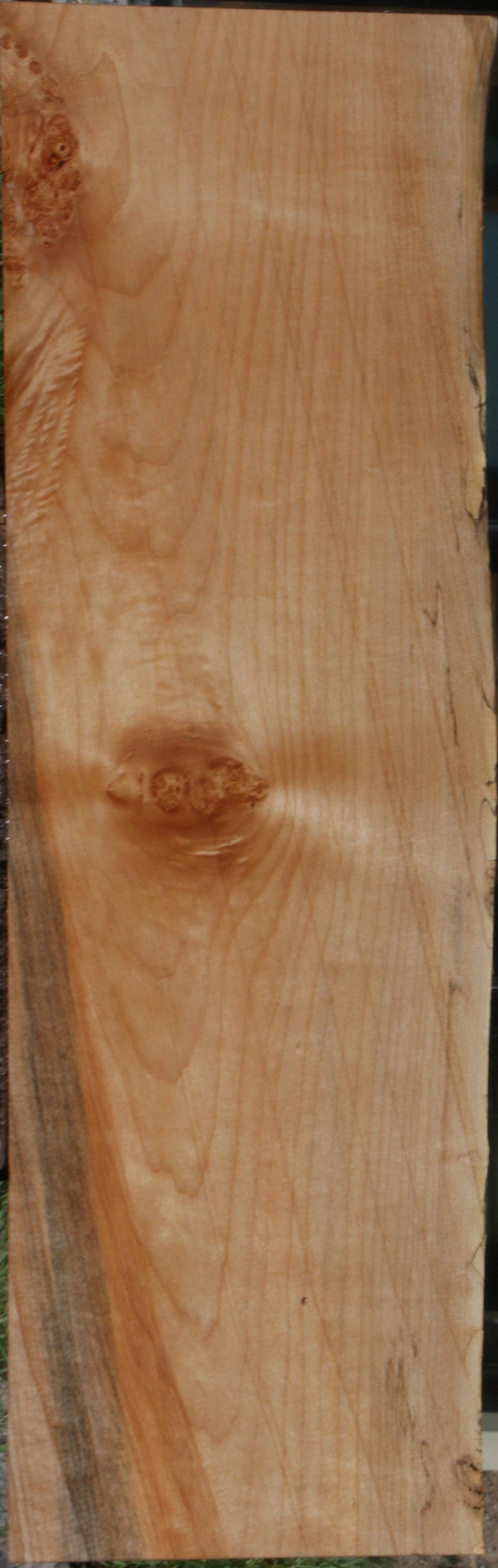 Maple Burl Live Edge Lumber