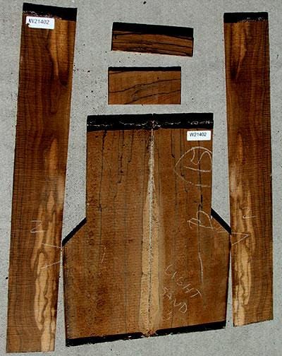 Ziricote Instrument Set