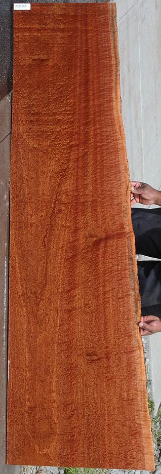 XF Figured Pomelle Sapele Slab