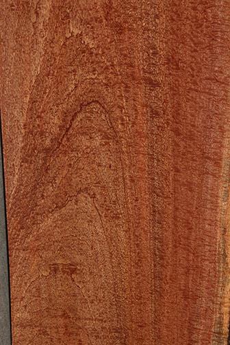 XF Figured Pomelle Sapele Slab