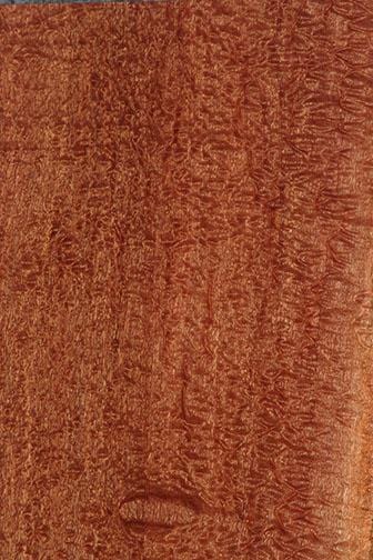 XF Figured Pomelle Sapele Slab