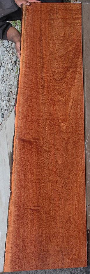 XF Figured Pomelle Sapele Slab