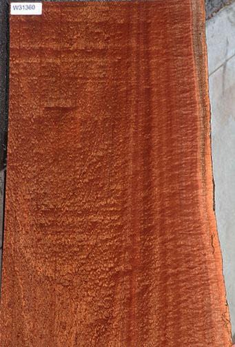 XF Figured Pomelle Sapele Slab