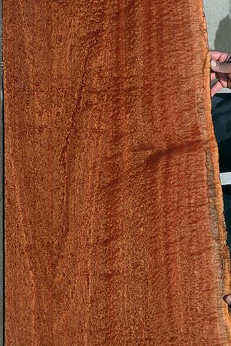 XF Figured Pomelle Sapele Slab