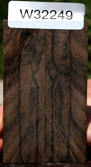 XF Bookmatched Ziricote Knife Scales