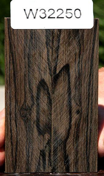 Bookmatched Ziricote Knife Scales