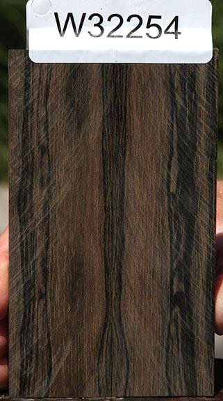 Bookmatched Ziricote Knife Scales