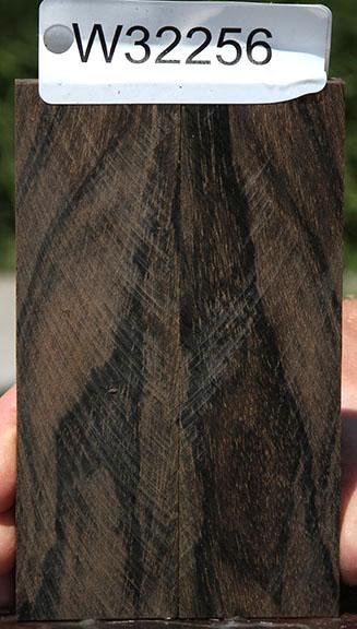 Bookmatched Ziricote Knife Scales