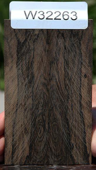 Bookmatched Ziricote Knife Scales