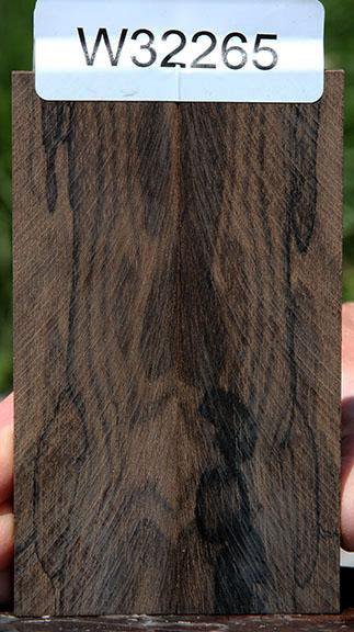 Bookmatched Ziricote Knife Scales