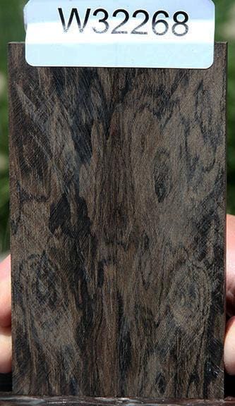 XF Bookmatched Ziricote Knife Scales