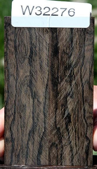 XF Bookmatched Ziricote Knife Scales