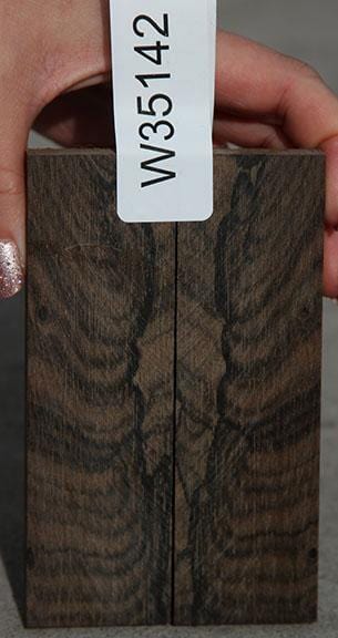 XF Bookmatched Ziricote Knife Scale