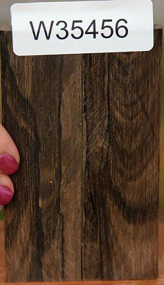 Bookmatched Ziricote Knife Scales