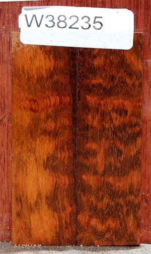 Snakewood Bookmatched Knife Scales