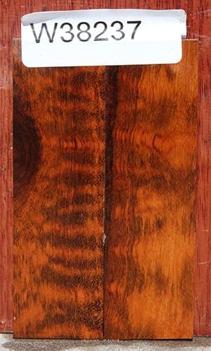 Snakewood Bookmatched Knife Scales