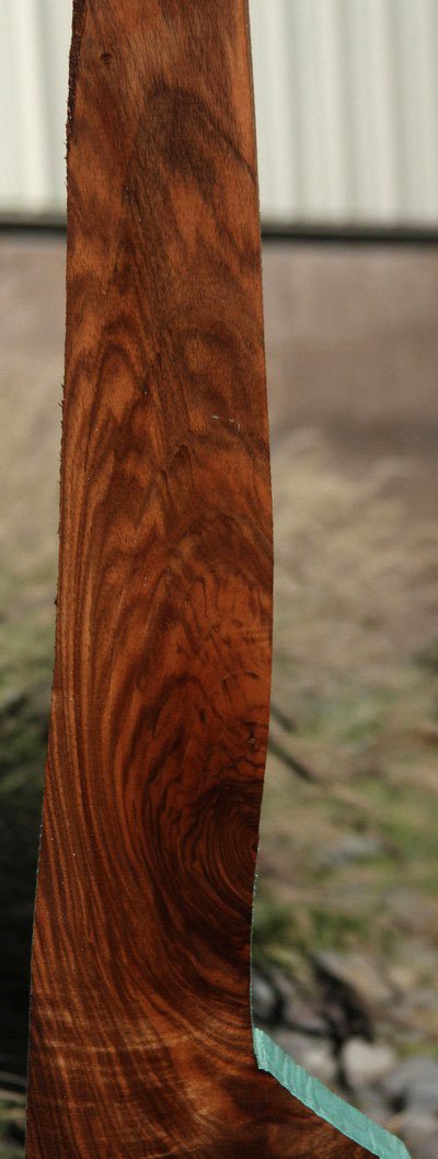 Exhibition Feather Crotchwood Figured English Walnut