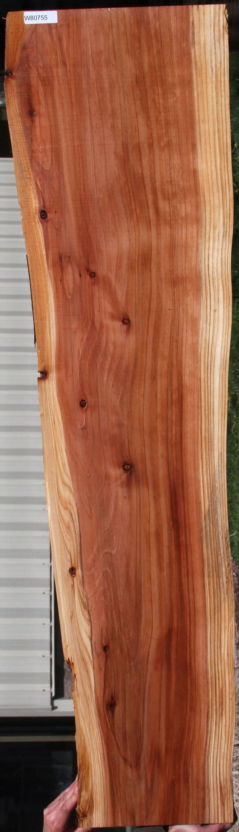 Redbud Slab Redwood Slab – Cook Woods