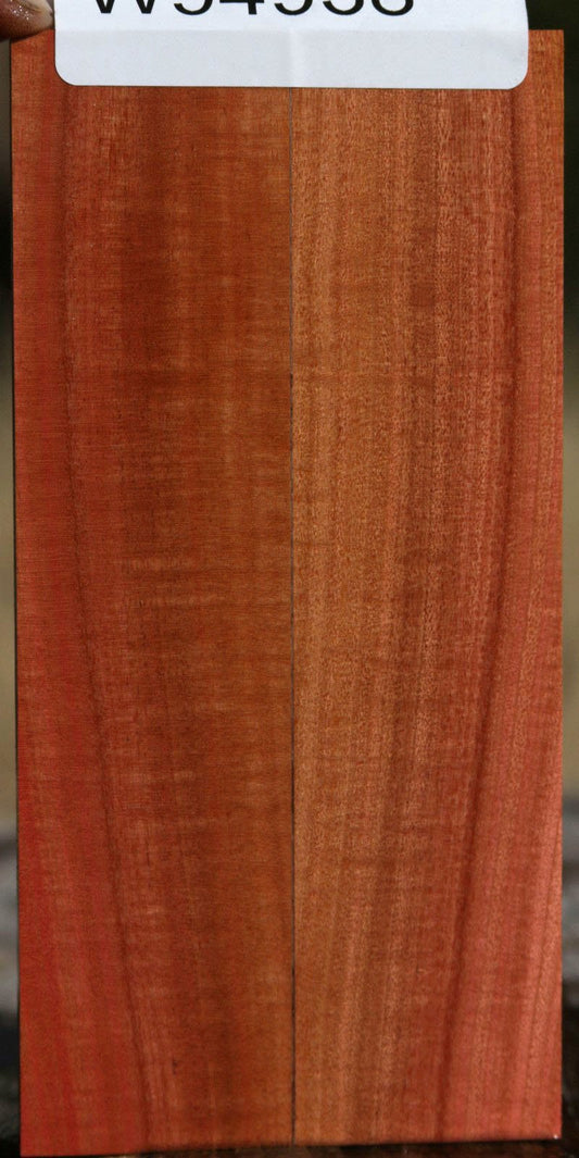 Curly Pink Ivory Knife Scales