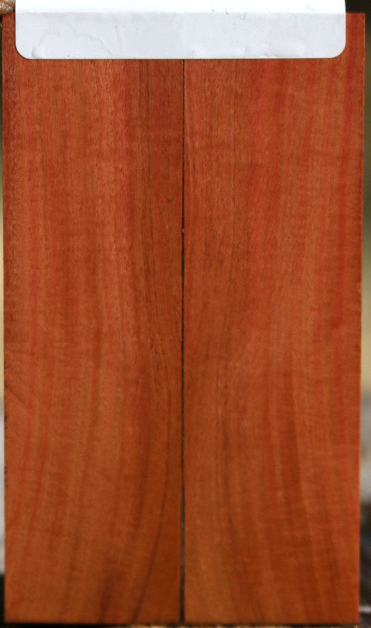 Pink Ivory Knife Scales