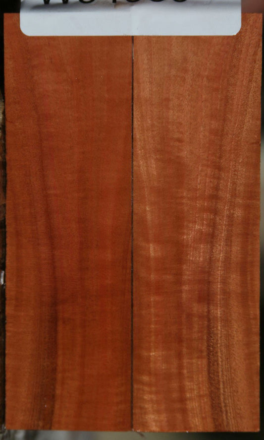 Curly Pink Ivory Knife Scales