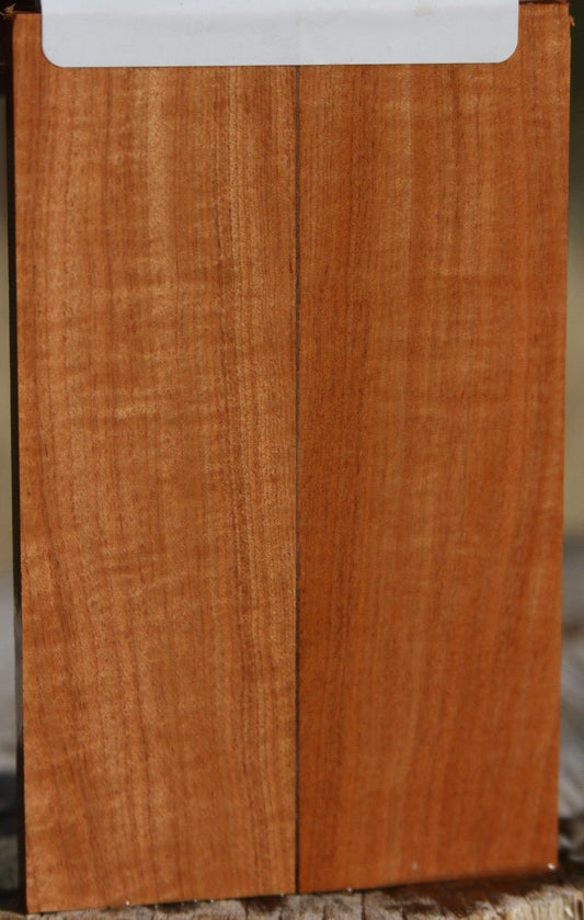 Pink Ivory Knife Scales