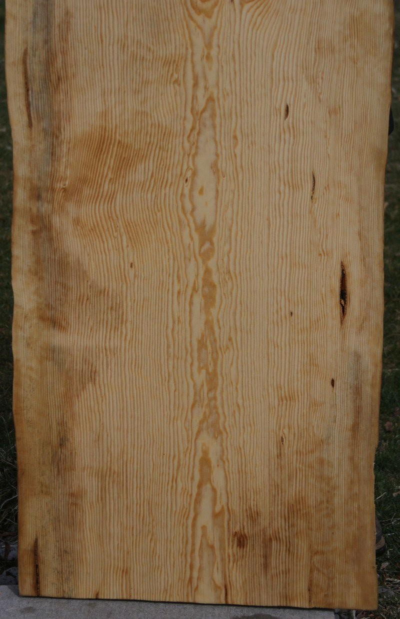 Rustic Quilted Ponderosa Pine Slab