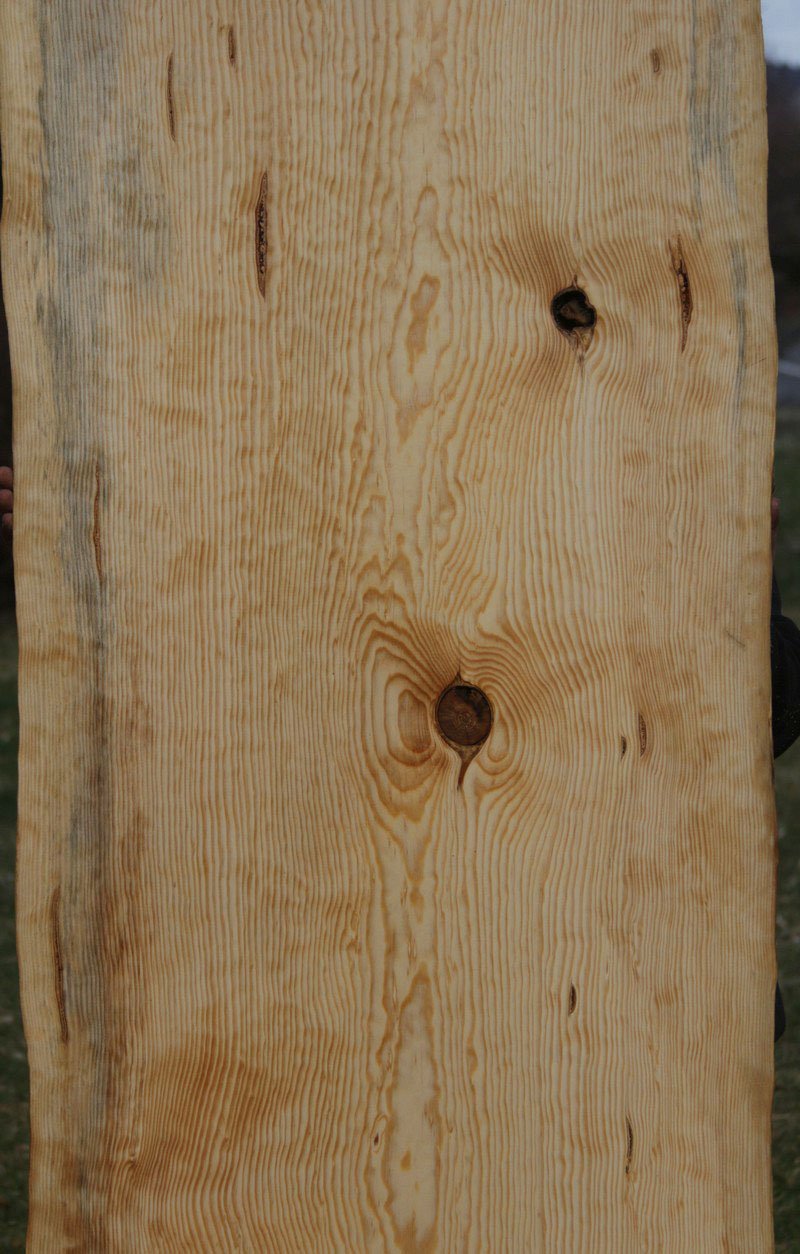 Rustic Quilted Ponderosa Pine Slab