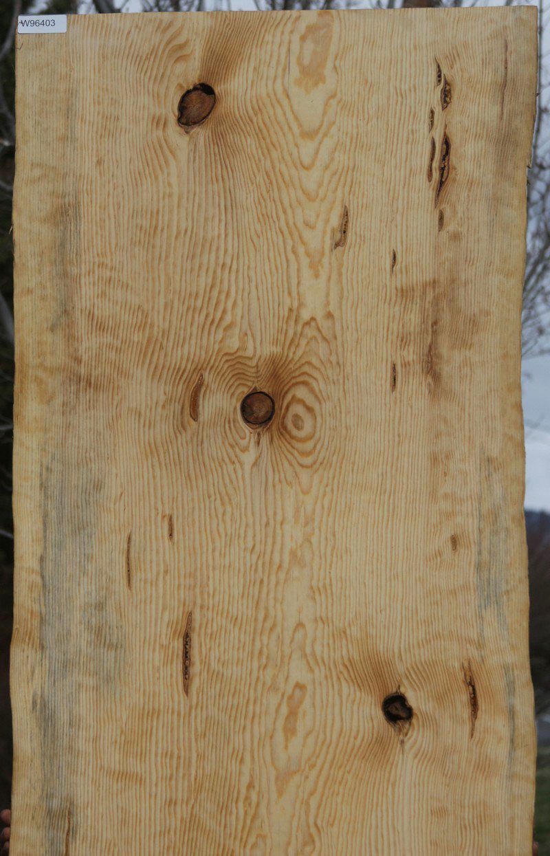 Rustic Quilted Ponderosa Pine Slab