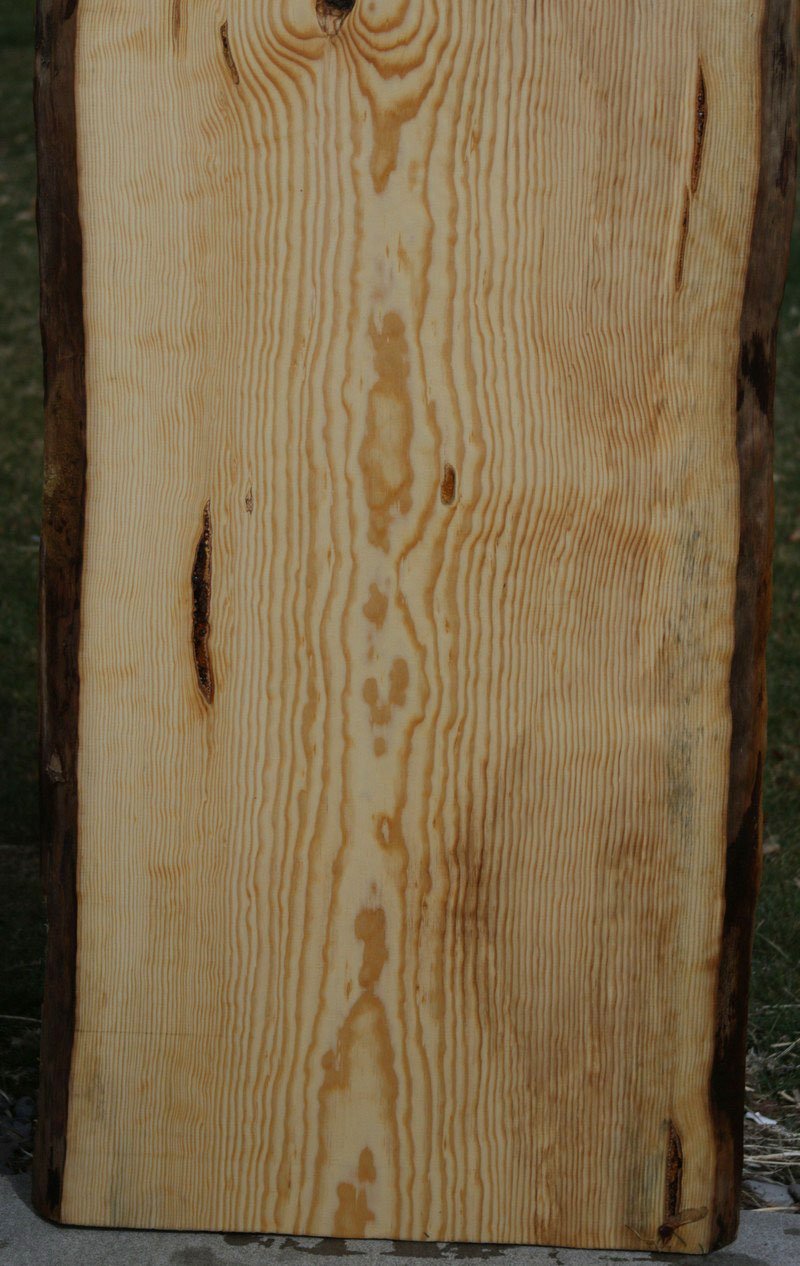 Rustic Quilted Ponderosa Pine Slab