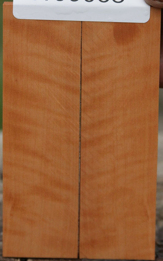 Flamed Swiss Pear Knife Scales