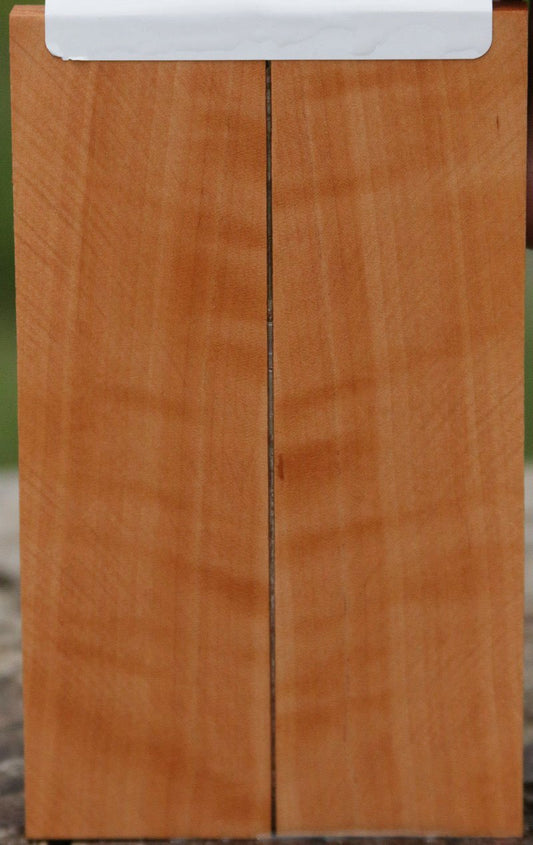 Flamed Swiss Pear Knife Scales