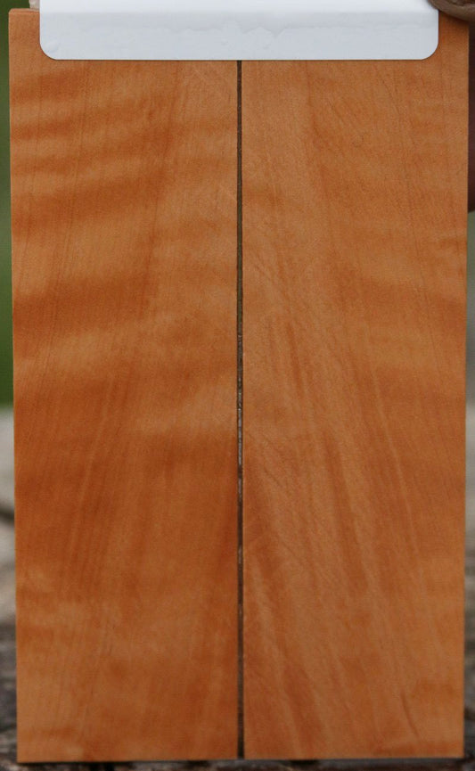 Flamed Swiss Pear Knife Scales