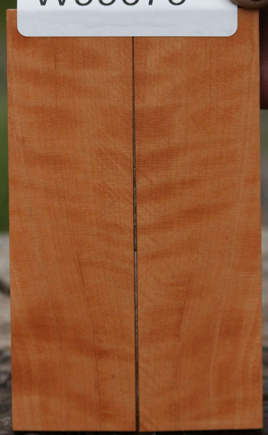 Flamed Swiss Pear Knife Scales