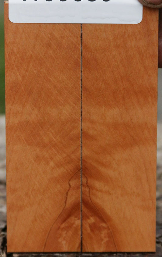 Flamed Swiss Pear Knife Scales