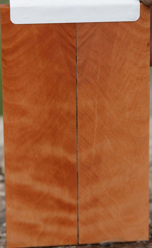 Flamed Swiss Pear Knife Scales