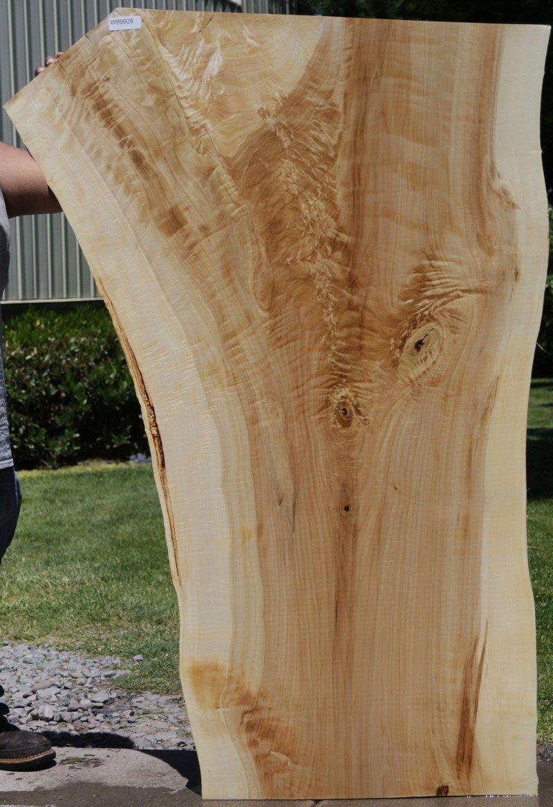 Tulip Poplar Crotch Figure Slab