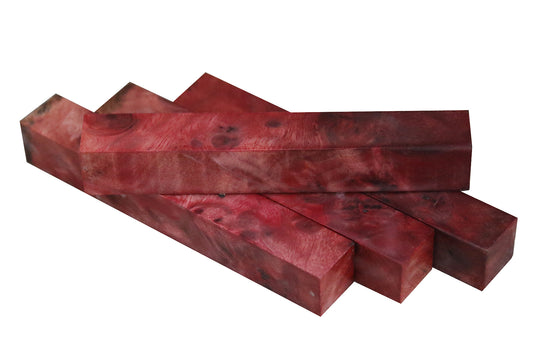 Asian Tiger Eye Burl Pen Blank - 3/4"