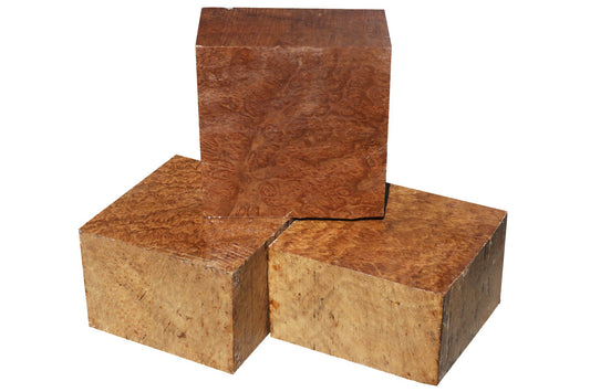 Bimble Box Burl Bowl Blank (9" x 9" x 3")