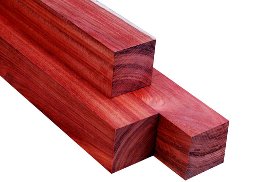 Bloodwood Peppermill Blank (12” x 3” x 3”)