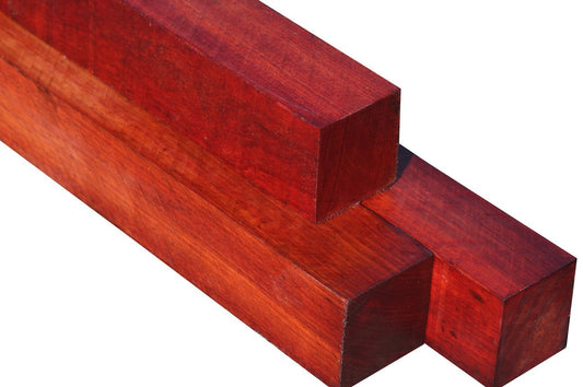 Bloodwood Turning Square (21" x 1" x 1")