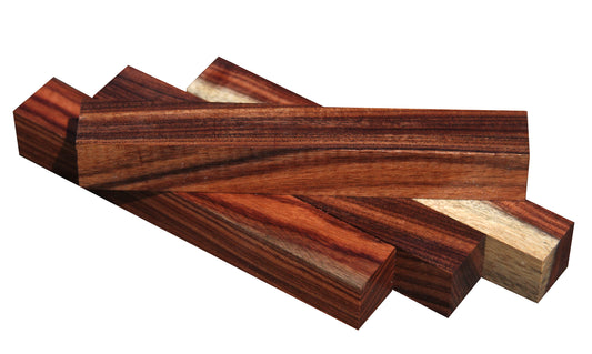 Bolivian Rosewood Pen Blank, Jumbo - (6" x 7/8" x 7/8")
