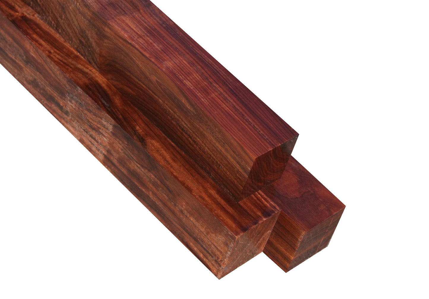 Bolivian Rosewood Turning Square (12" x 2" x 2")