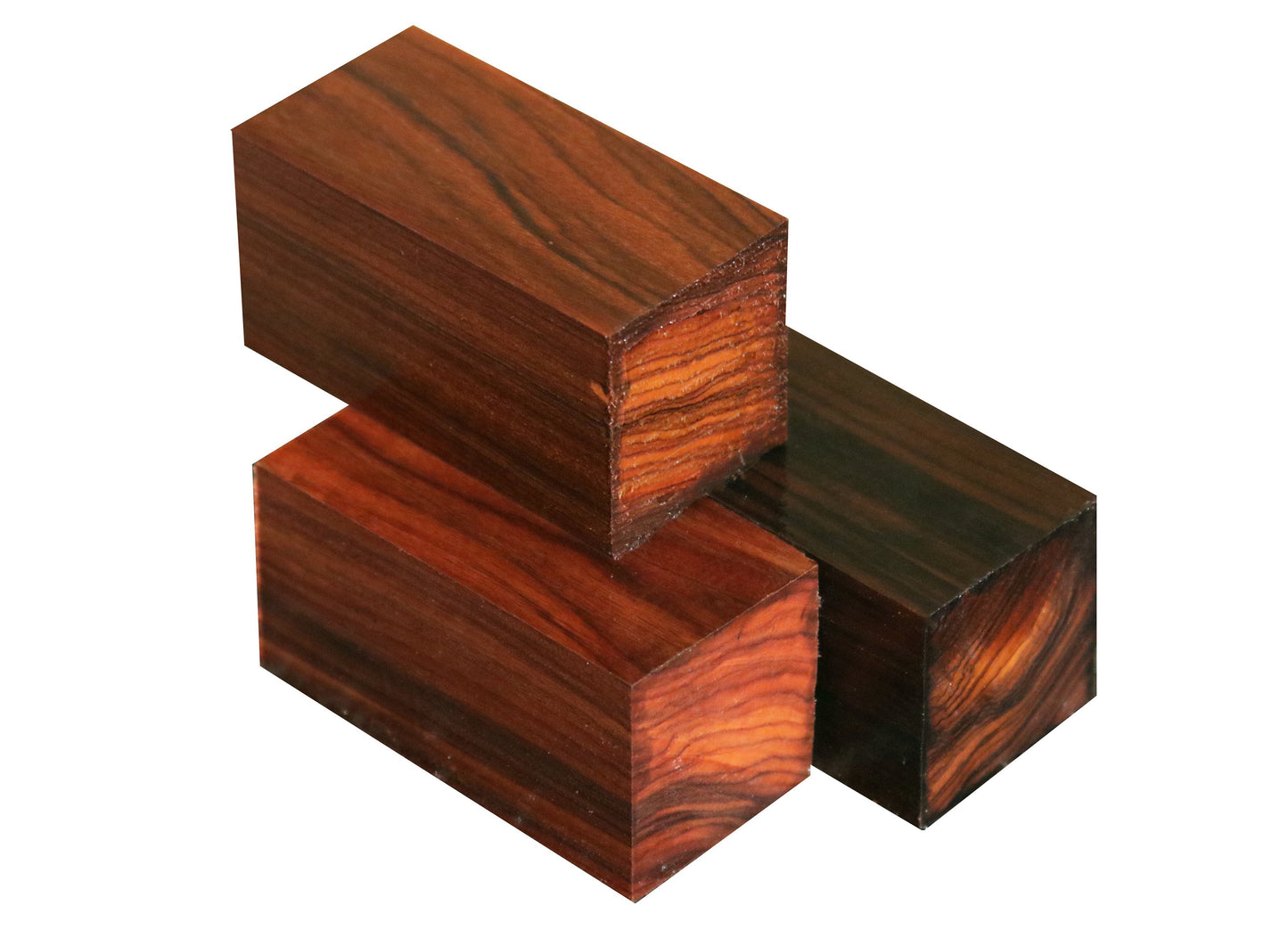 Bolivian Rosewood Bottle Stopper (2-15/16" x 1-1/2" x 1-1/2")