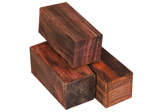 Cocobolo Bottle Stopper (3" x 1-1/2" x 1-1/2")