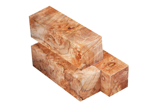 Big Leaf Maple Burl Bottle Stopper (3" x 1-1/2" x 1-1/2")