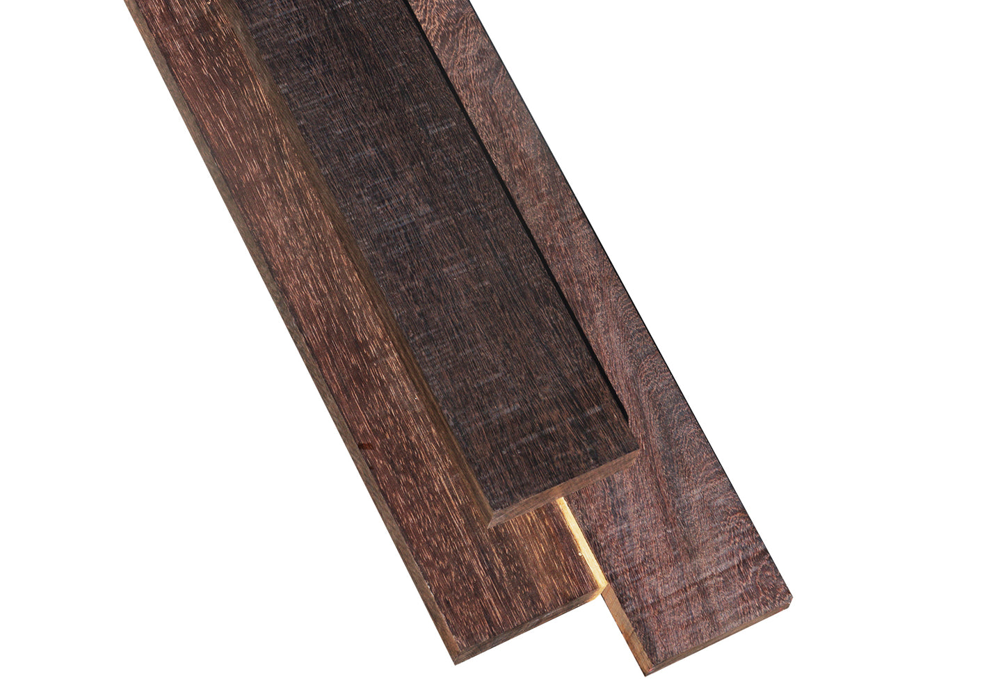 Brazilian Ebony Lumber (30" x 3" x 1")