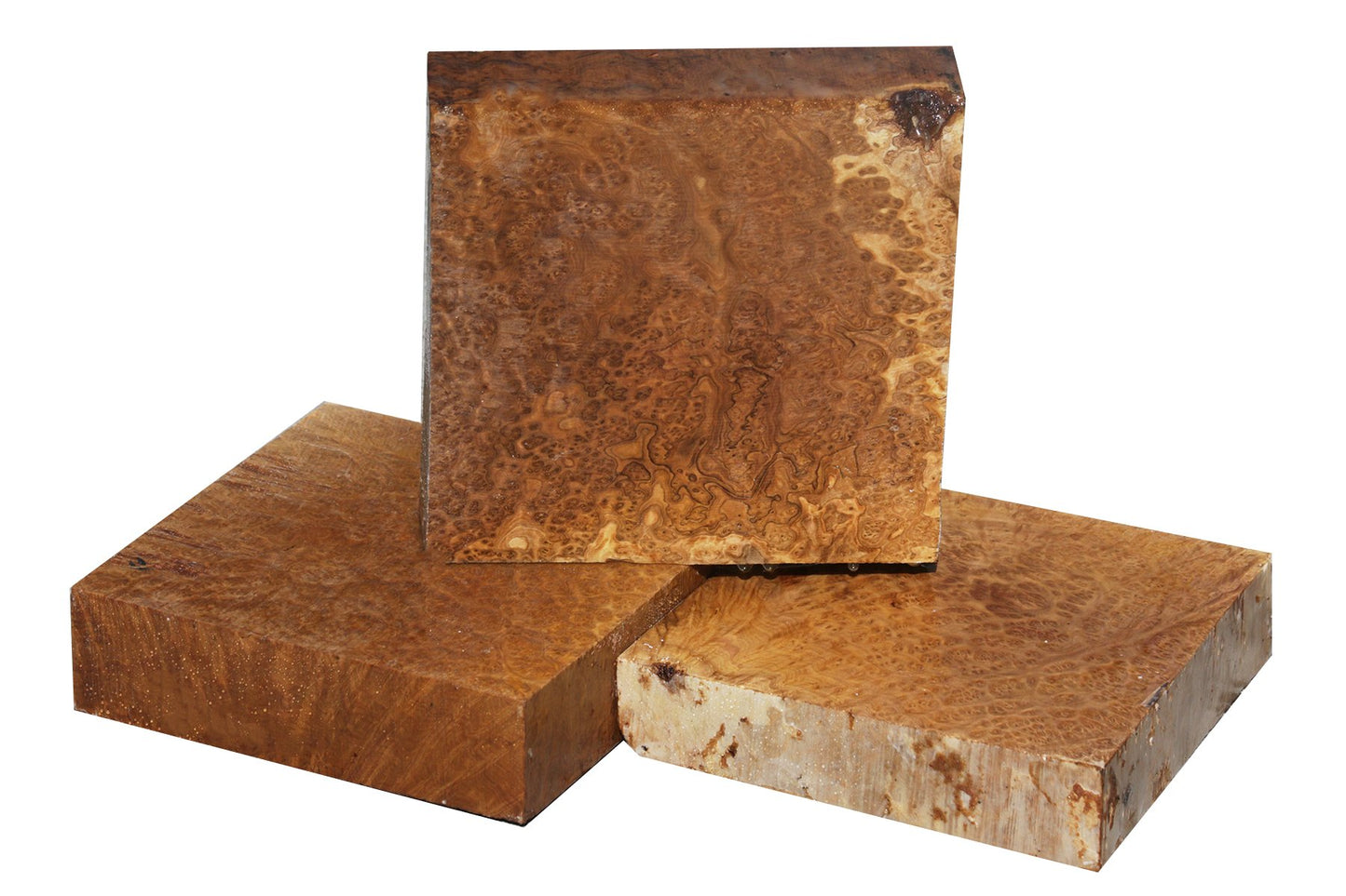 Brown Mallee Burl Bowl Blank (5" x 5" x 3")