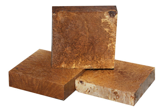 Brown Mallee Burl Bowl Blank (5" x 5" x 3")